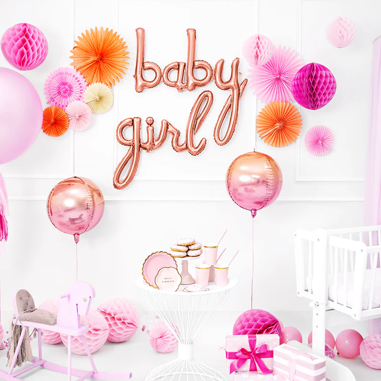Globo Baby Rosa - Image 4