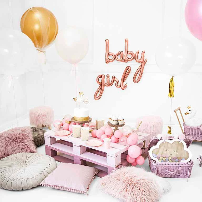 Globo Baby Rosa - Image 5
