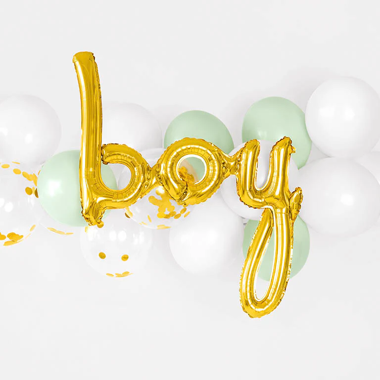 Globo Foil "boy" - Image 2