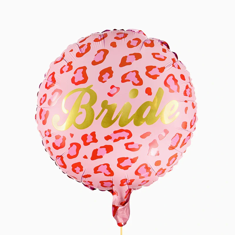 Globo Despedida de Soltera Foil 'Bride'