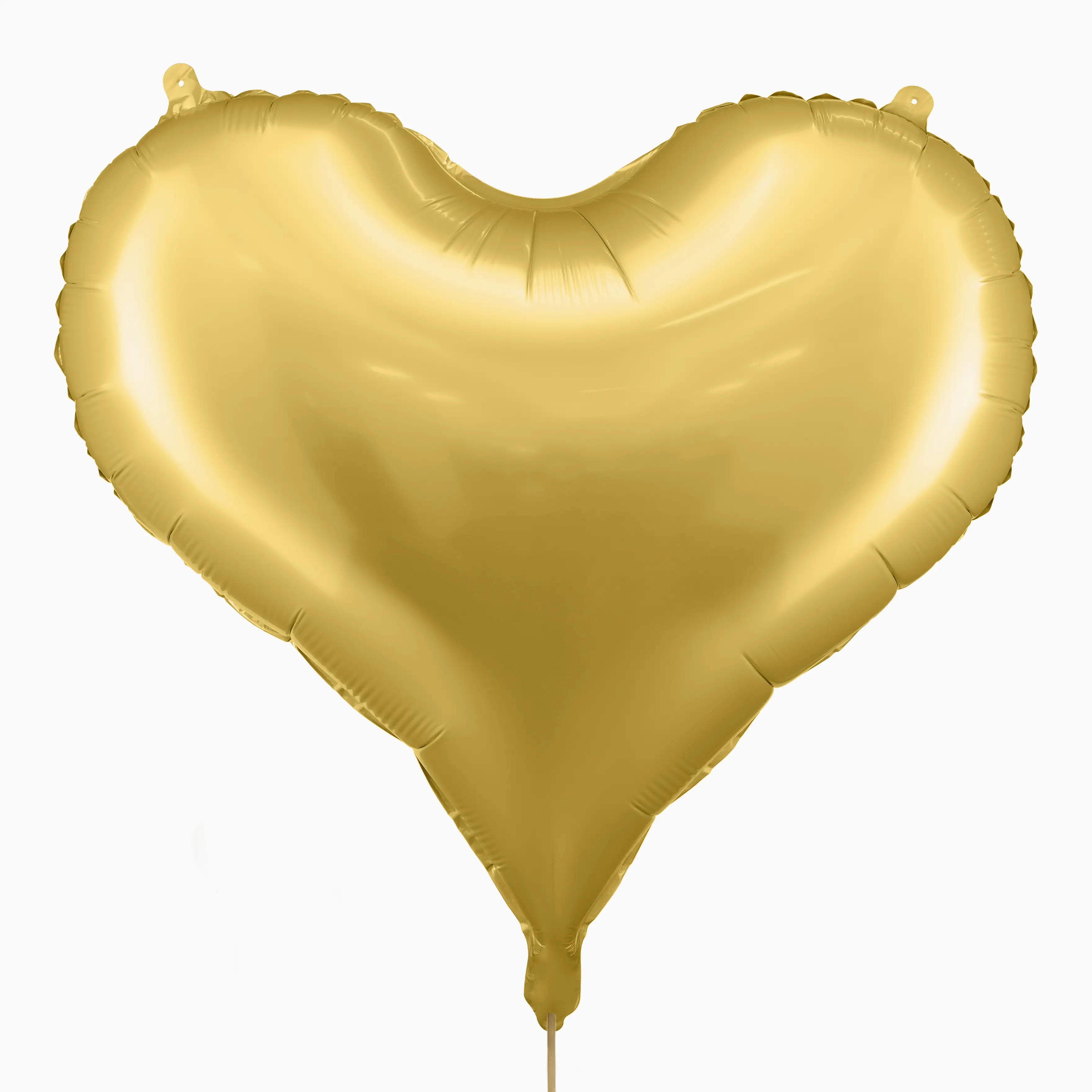 Globo Foil Mate XXL Corazón Oro