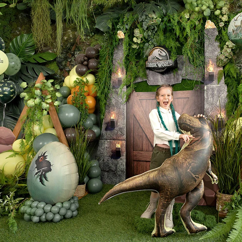 Globo Foil 48 x 64 cm Huevo de Dinosaurio Jurassic World - Image 2