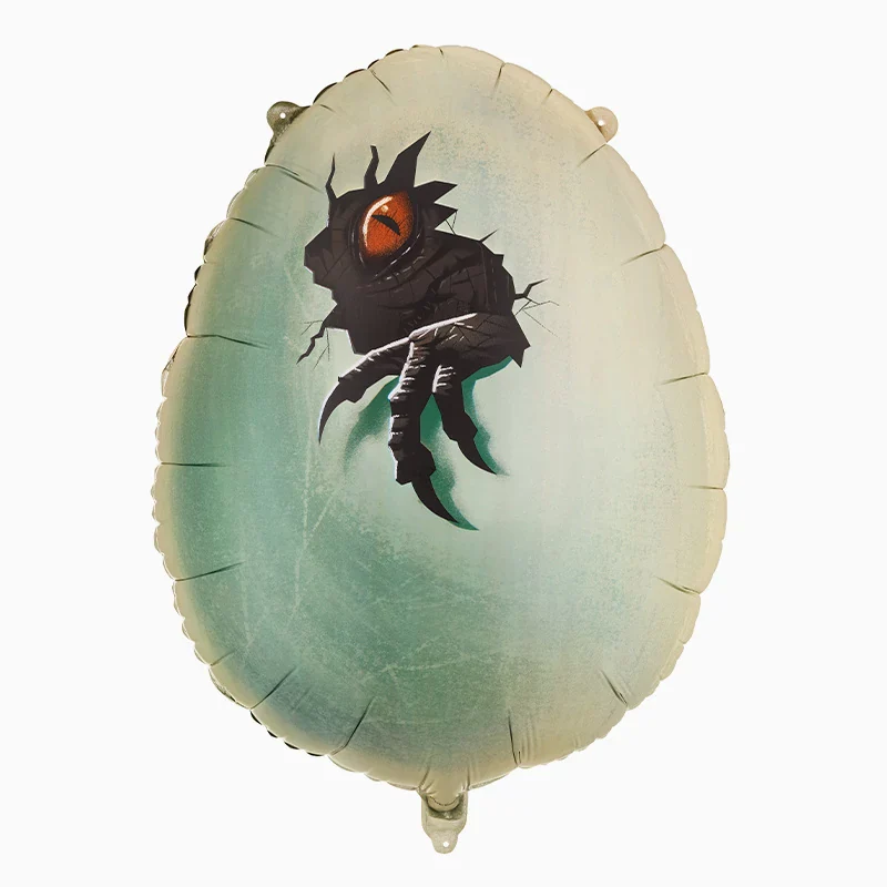 Globo Foil 48 x 64 cm Huevo de Dinosaurio Jurassic World - Image 3
