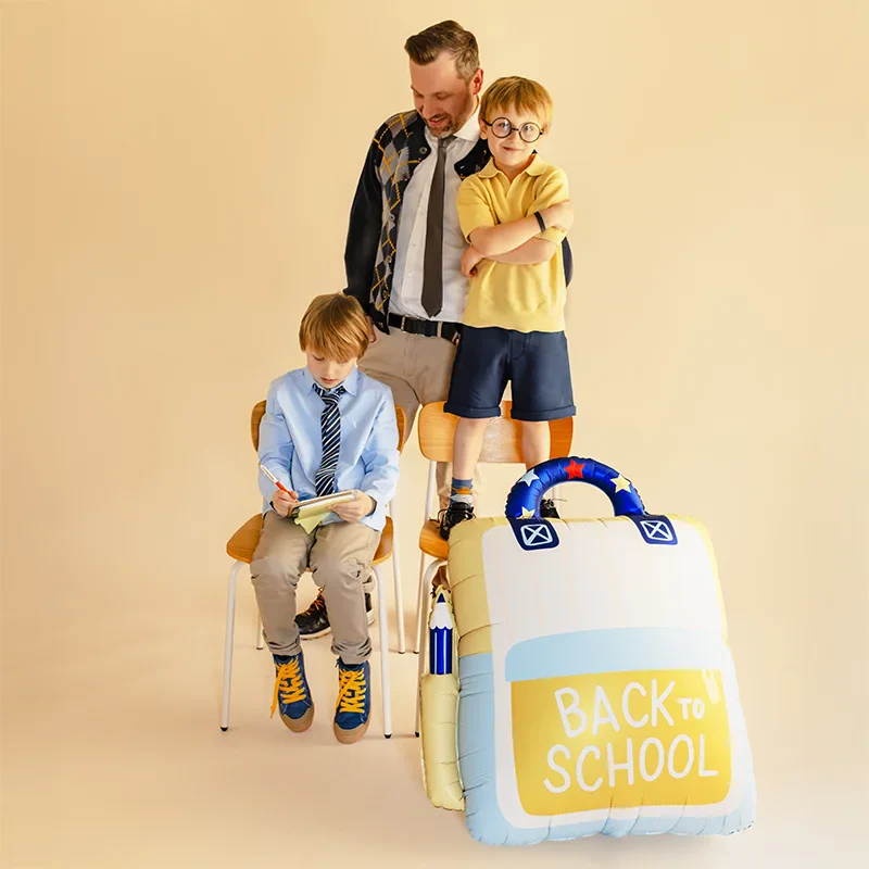 Globo Foil 68 x 82 cm Mochila 'Back to School' - Image 2