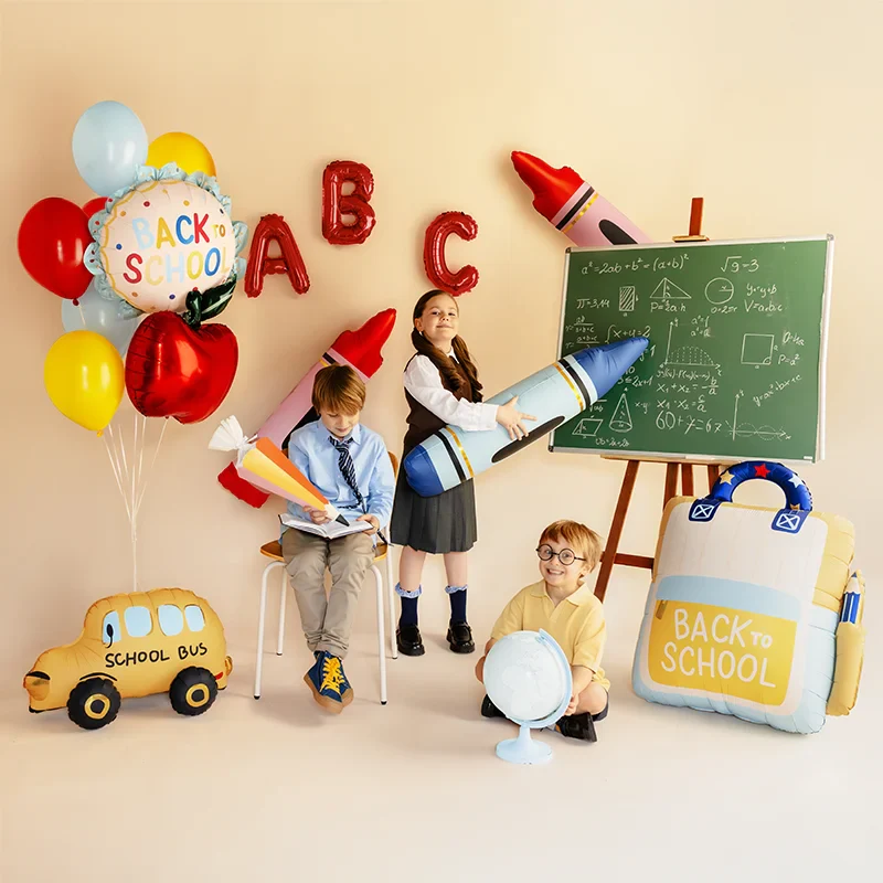 Globo Foil 68 x 82 cm Mochila 'Back to School' - Image 3