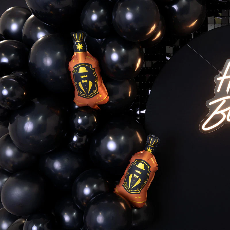 Globo Foil 12 x 27 cm Botella Whisky - Image 2