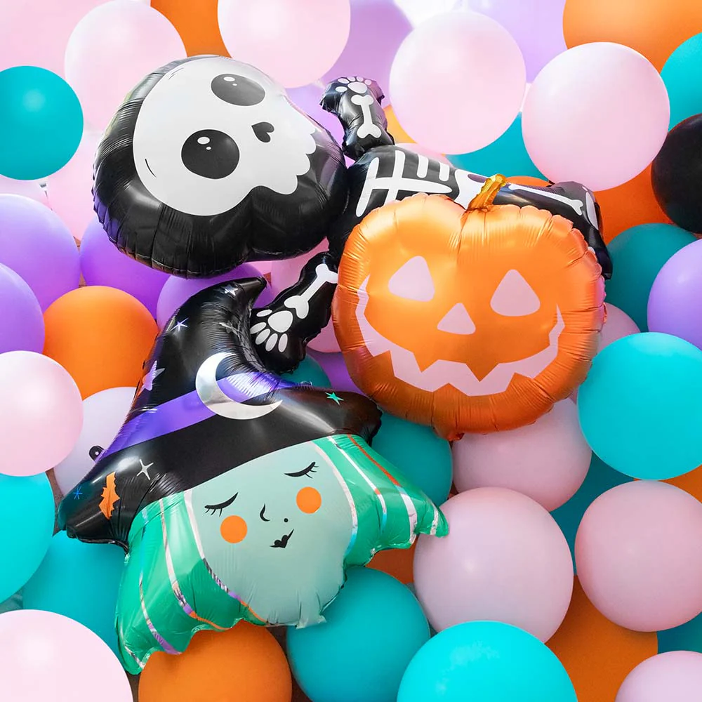 Globo Foil Bruja Truco o Trato Halloween - Image 2