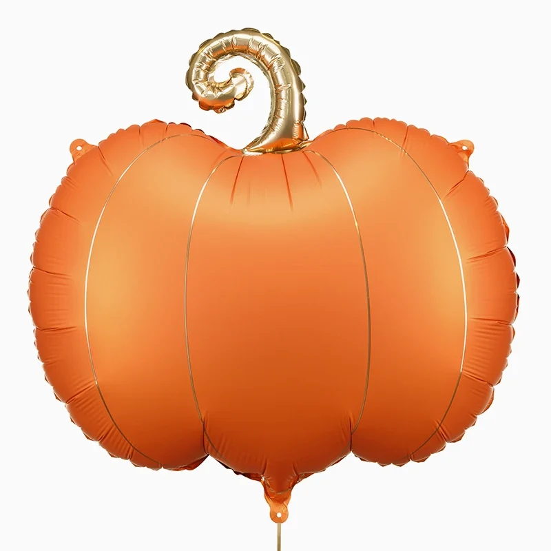 Globo Foil Calabaza 62 x 59 cm Halloween Naranja