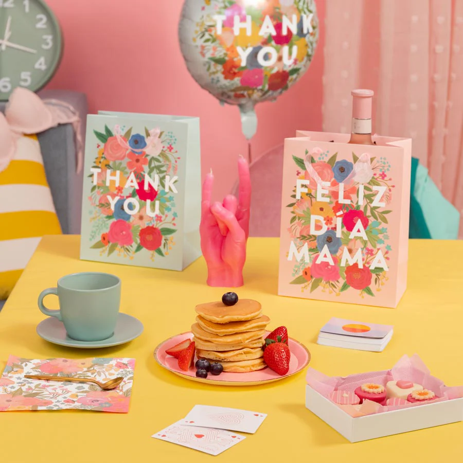 Globo Foil Floral "Thank You" - Image 5