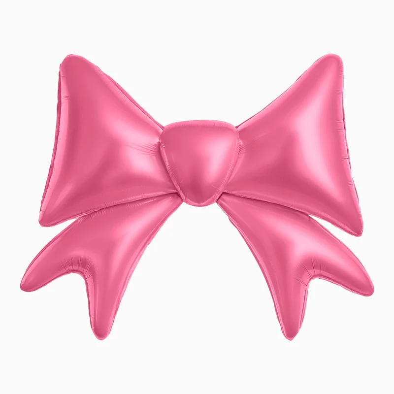 Globo Foil Mate XXL Lazo Rosa