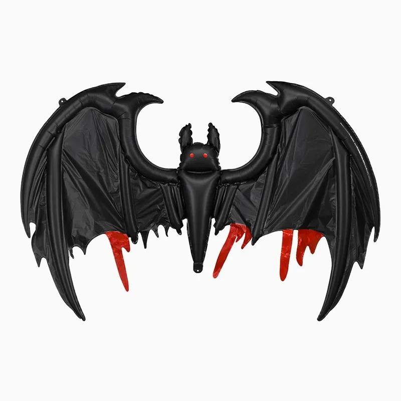 Globo Foil Murciélago 120 x 81 cm Halloween