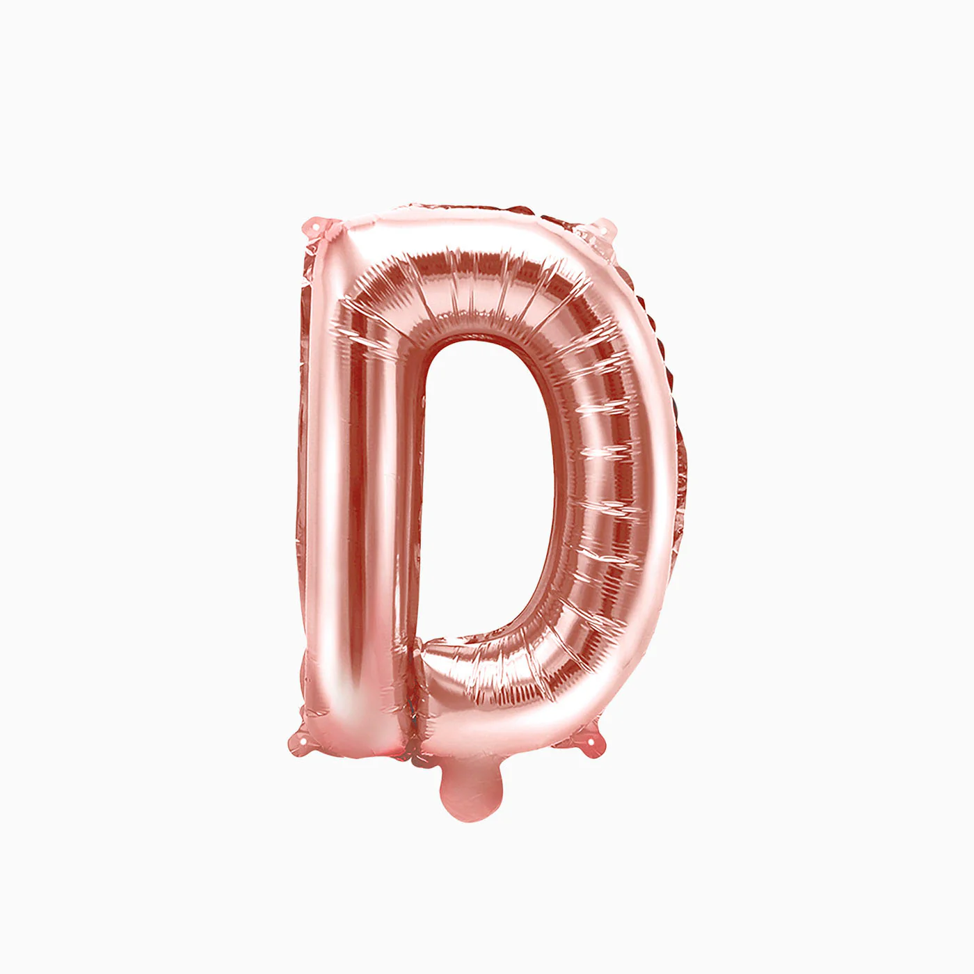 Globo Foil Pequeño 35 cm Letras Oro Rosa - Image 11