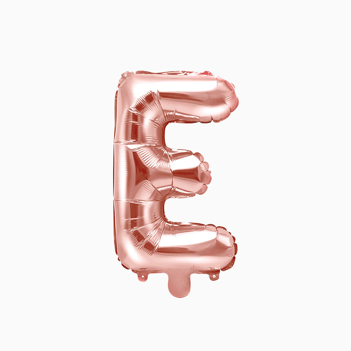 Globo Foil Pequeño 35 cm Letras Oro Rosa - Image 14