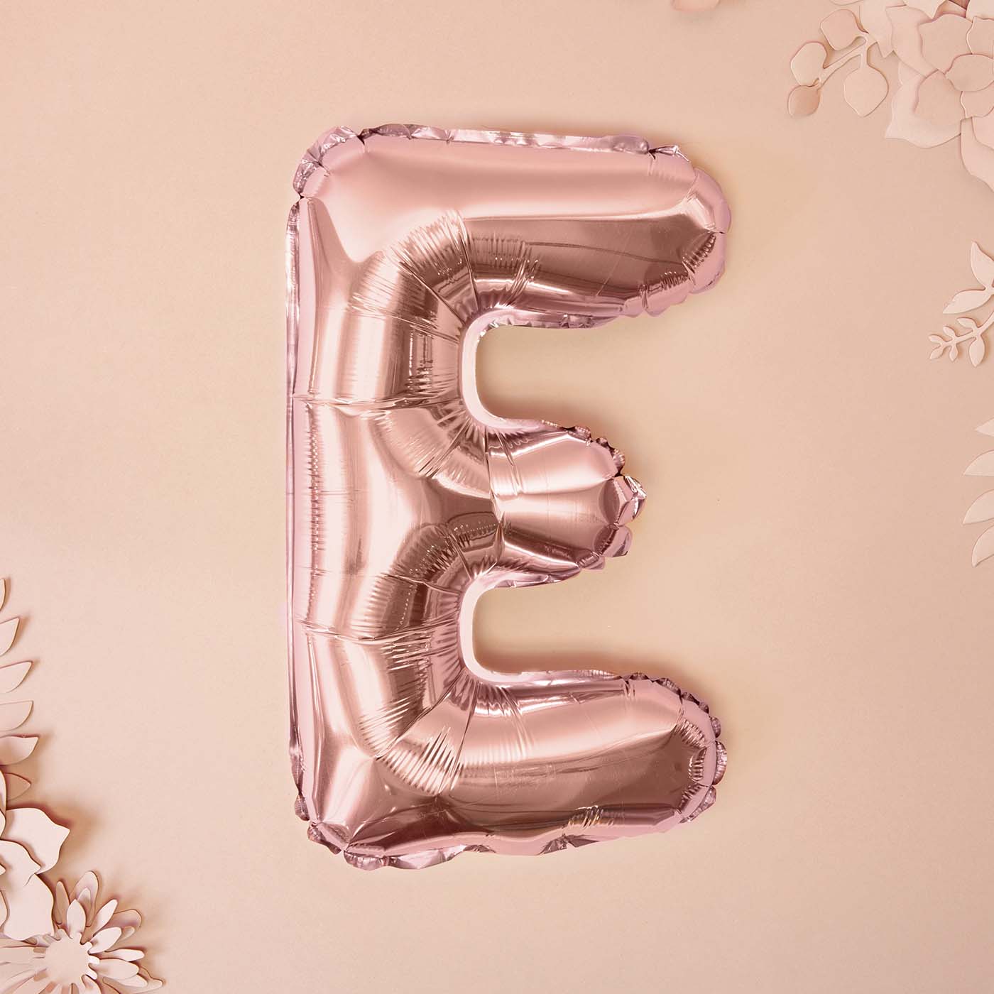 Globo Foil Pequeño 35 cm Letras Oro Rosa - Image 15