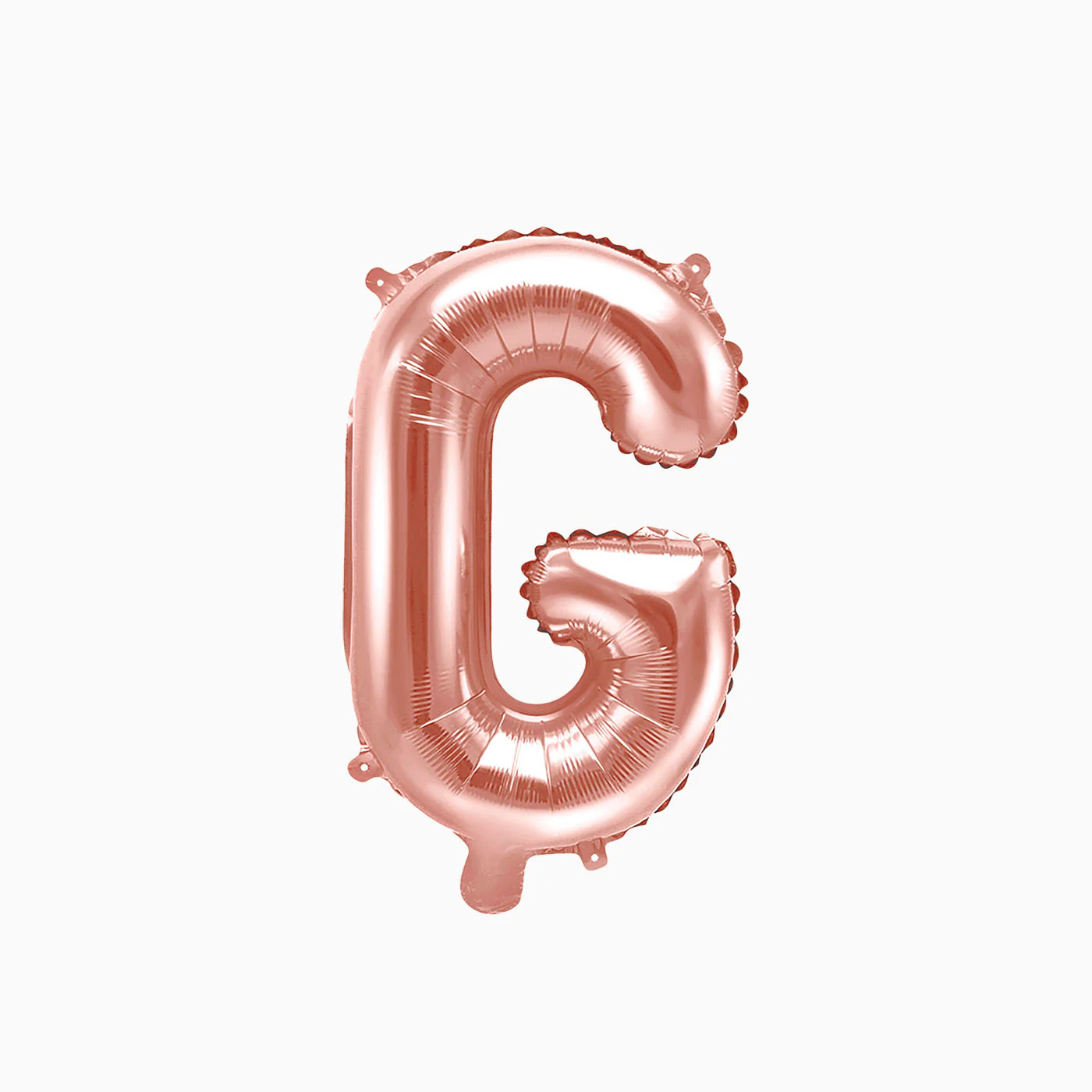 Globo Foil Pequeño 35 cm Letras Oro Rosa - Image 20