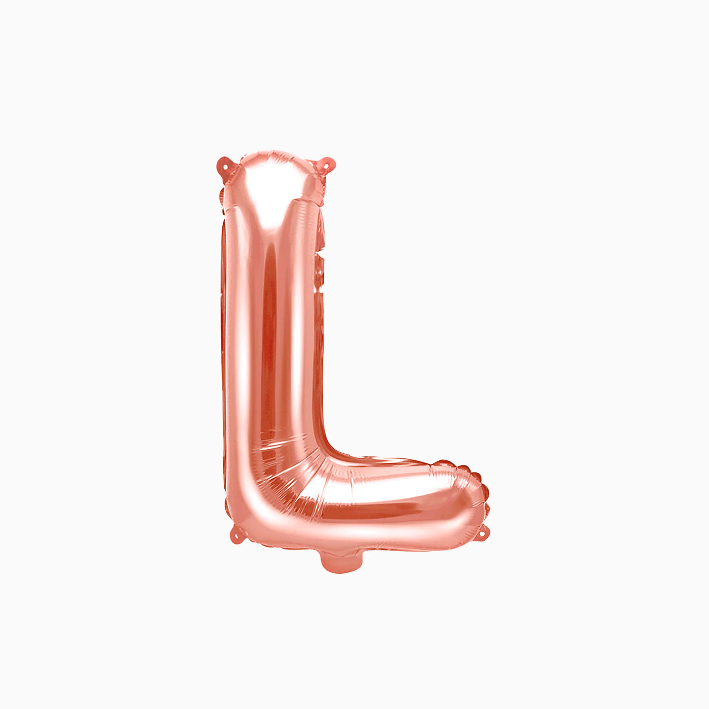 Globo Foil Pequeño 35 cm Letras Oro Rosa - Image 35