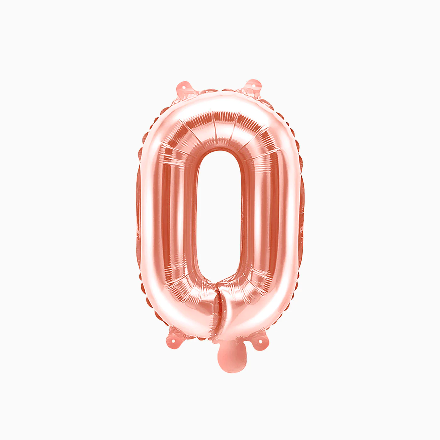 Globo Foil Pequeño 35 cm Letras Oro Rosa - Image 44