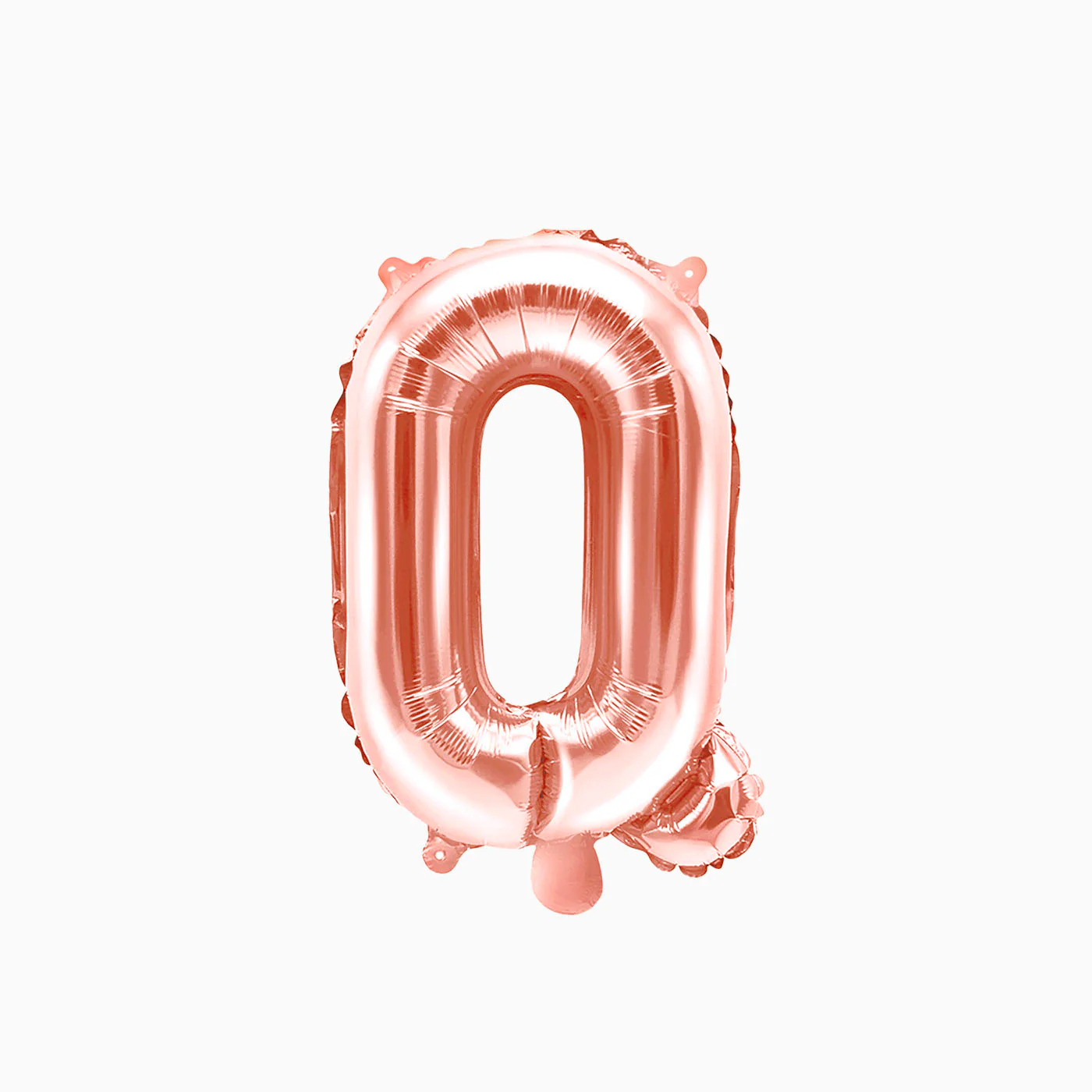 Globo Foil Pequeño 35 cm Letras Oro Rosa - Image 50