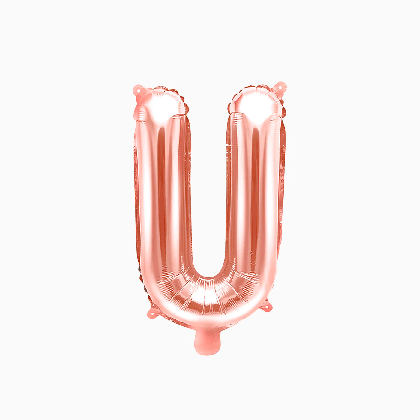 Globo Foil Pequeño 35 cm Letras Oro Rosa - Image 64