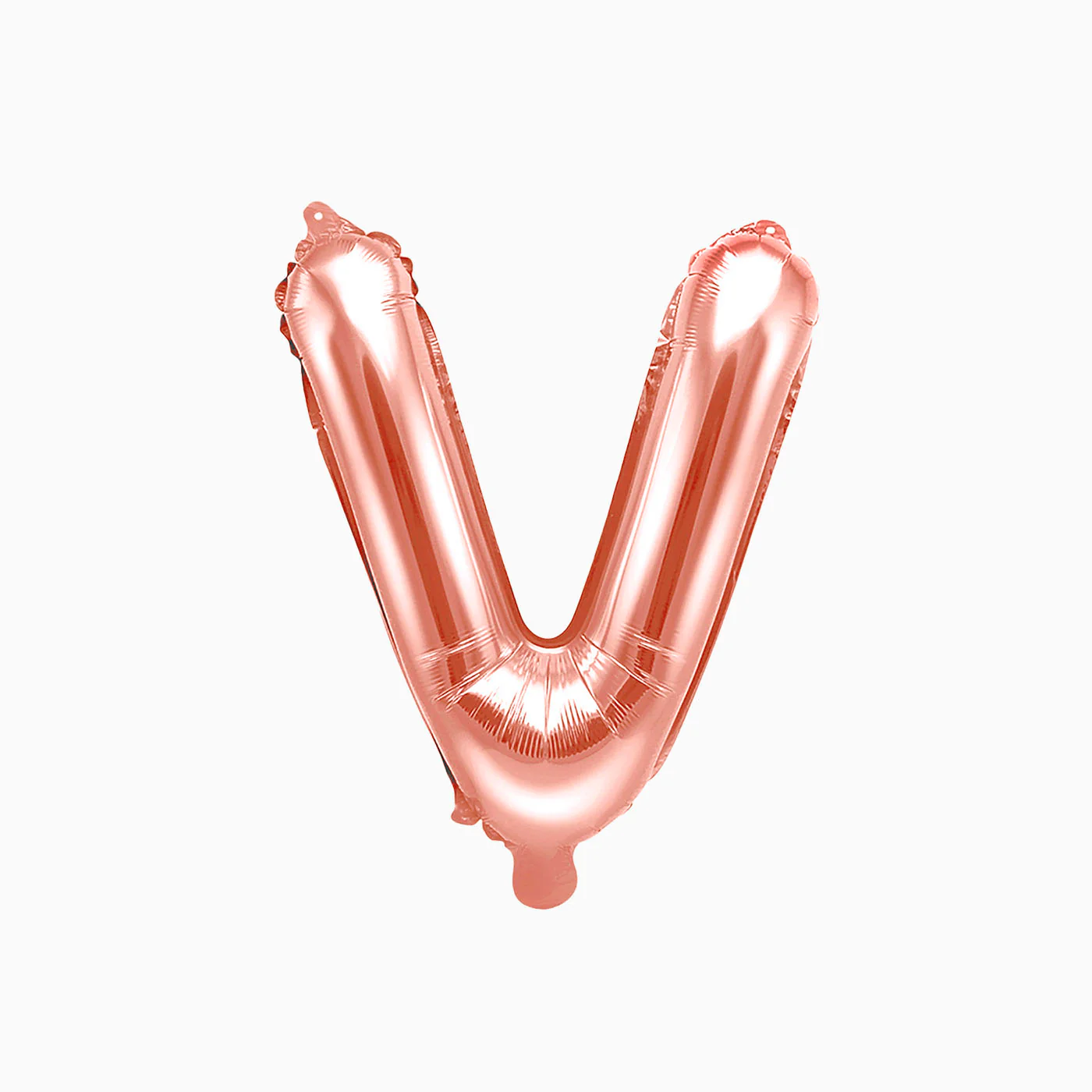 Globo Foil Pequeño 35 cm Letras Oro Rosa - Image 67