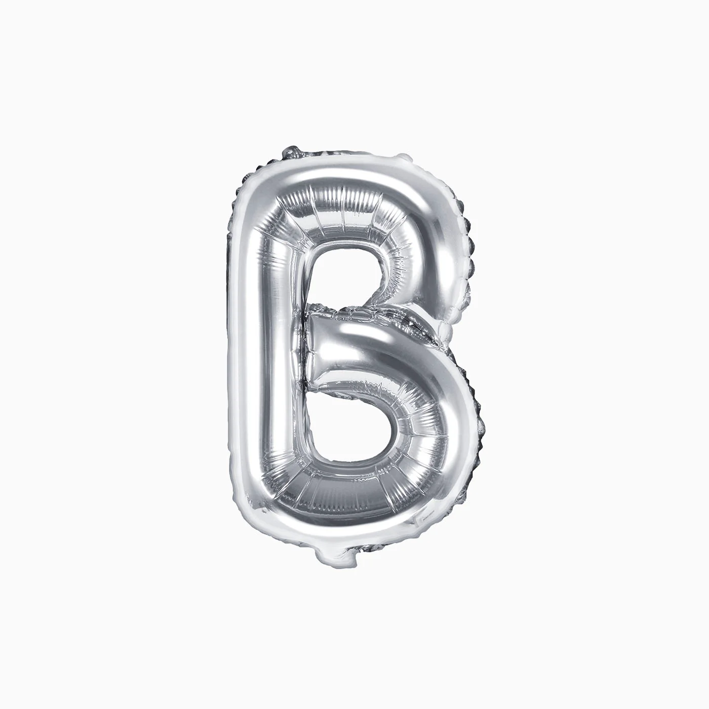 Globo Foil Pequeño 35 cm Letras Plata - Image 9