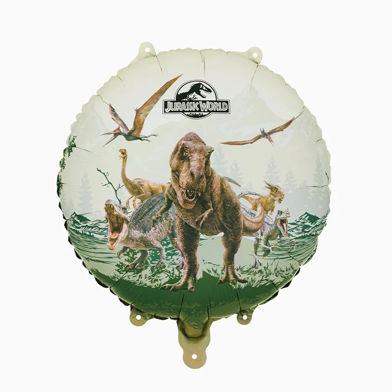 Globo Foil Redondo Ø 35 cm Jurassic World - Image 3