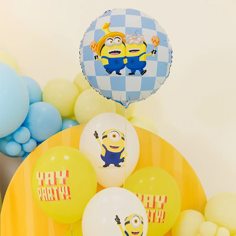 Globo Foil Redondo Ø 35 cm Minions - Image 2