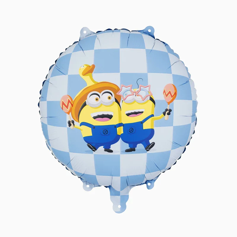 Globo Foil Redondo Ø 35 cm Minions - Image 3