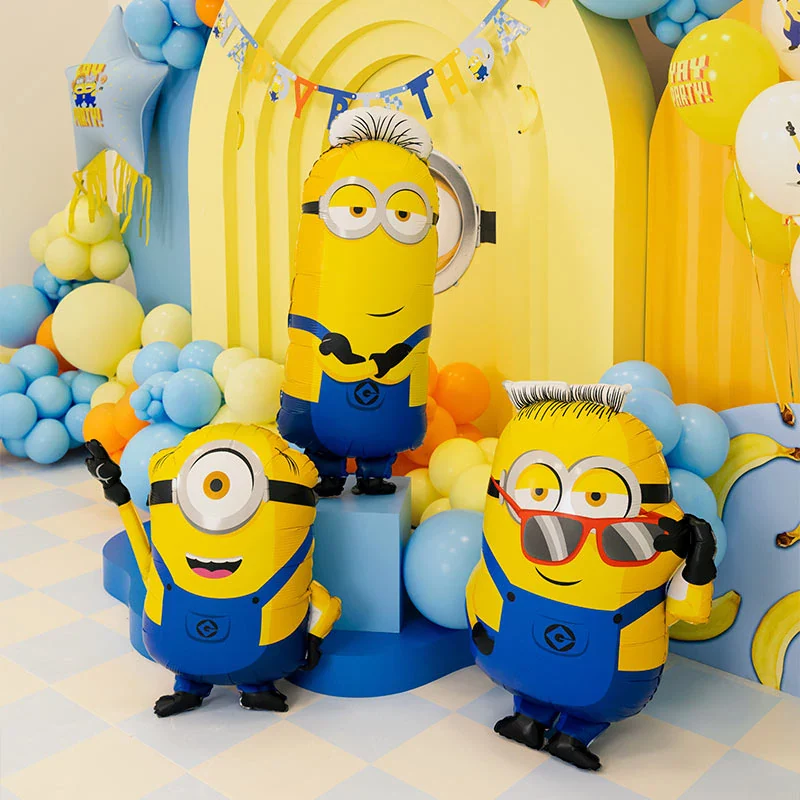 Globo Foil Ron 53 x 79 cm Minions - Image 2