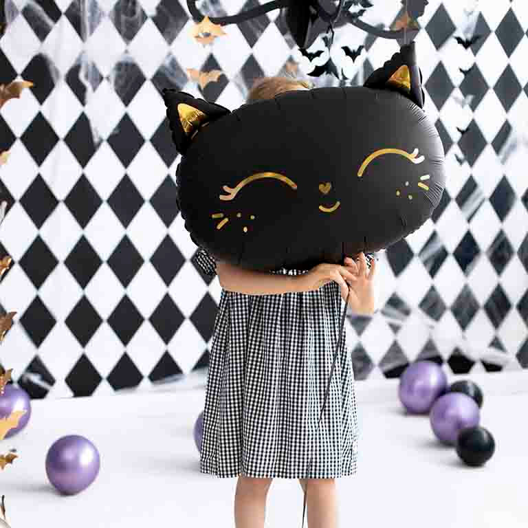 Globo Foil Gato Pestañitas - Image 3