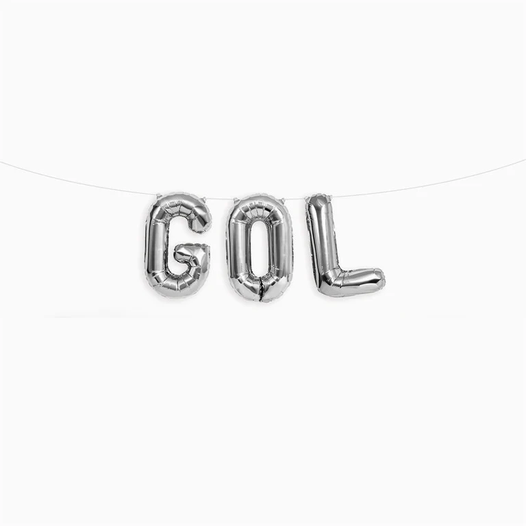Guirnalda Globos 'GOL' Fútbol - Image 3