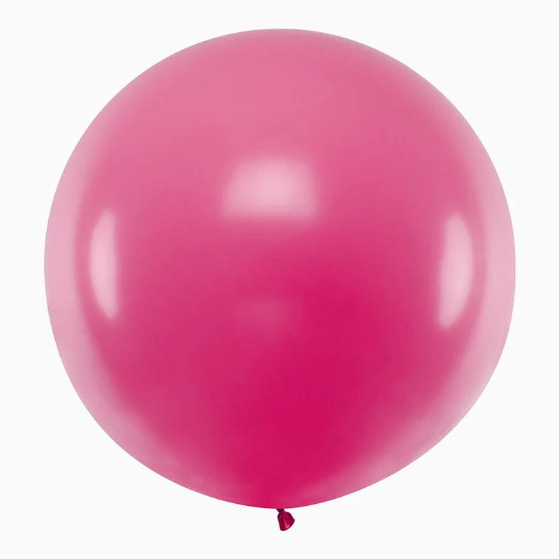Globo Jumbo Látex XXL 100 cm Fucsia