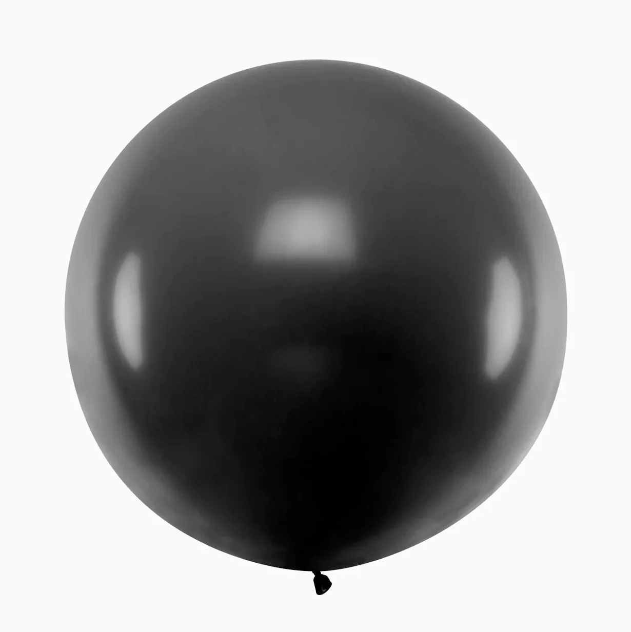 Globo Jumbo Látex XXL 100 cm Negro Pastel