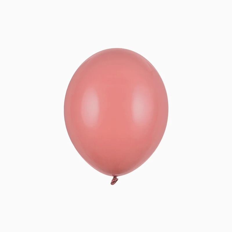 Globo Látex 12 cm Rosa Silvestre Pastel