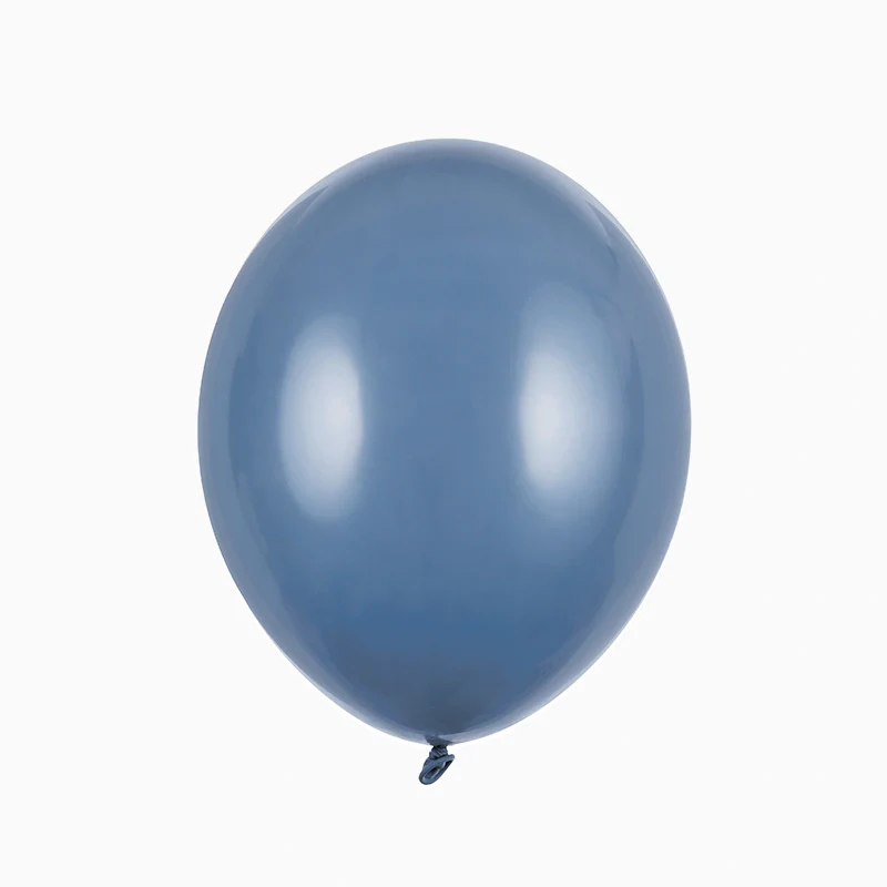 Globo Látex 23 cm Azul Marino Pastel