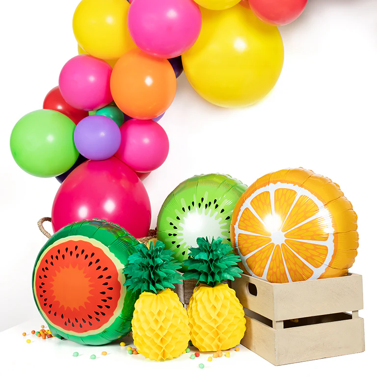 Globo Látex 23 cm Mate Amarillo (50 uds) - Image 5