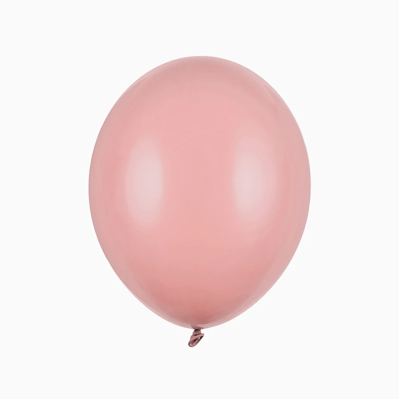 Globo Látex 23 cm Rosa Empolvado Oscuro Pastel