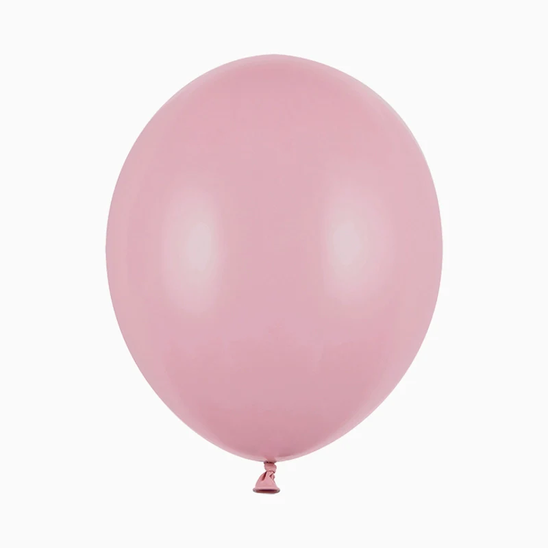 Globo Látex 27 cm Rosa Empolvado Pastel