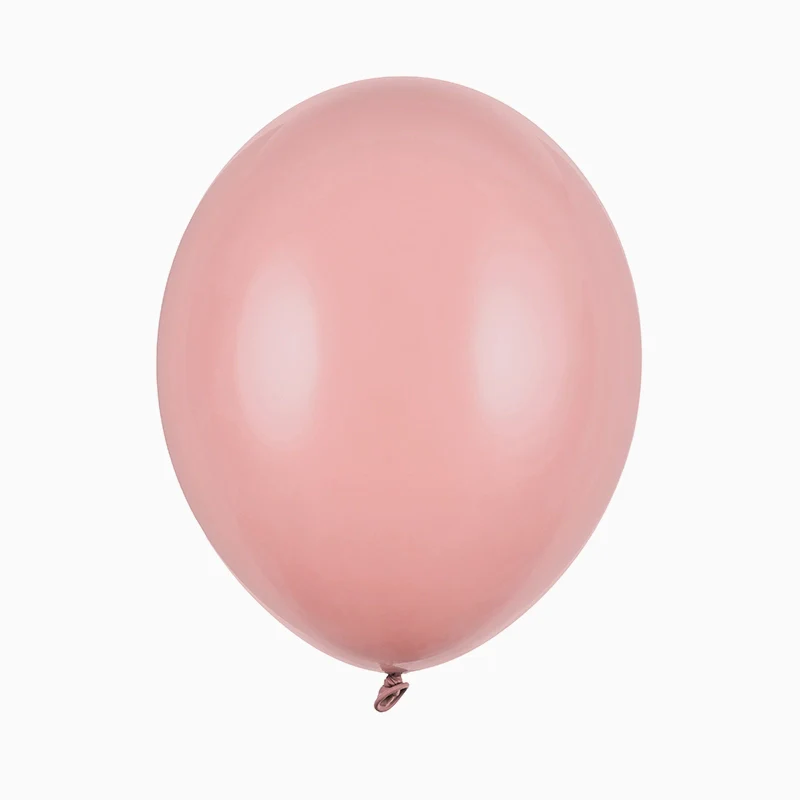Globo Látex 27 cm Rosa Empolvado Oscuro Pastel