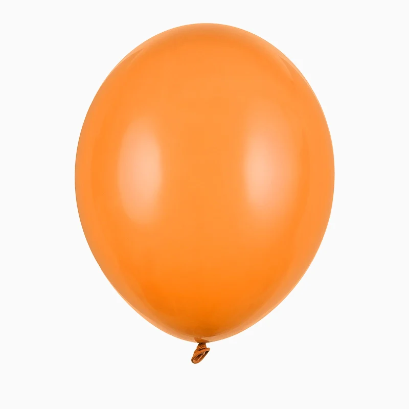 Globo Látex 30 cm Naranja Pastel