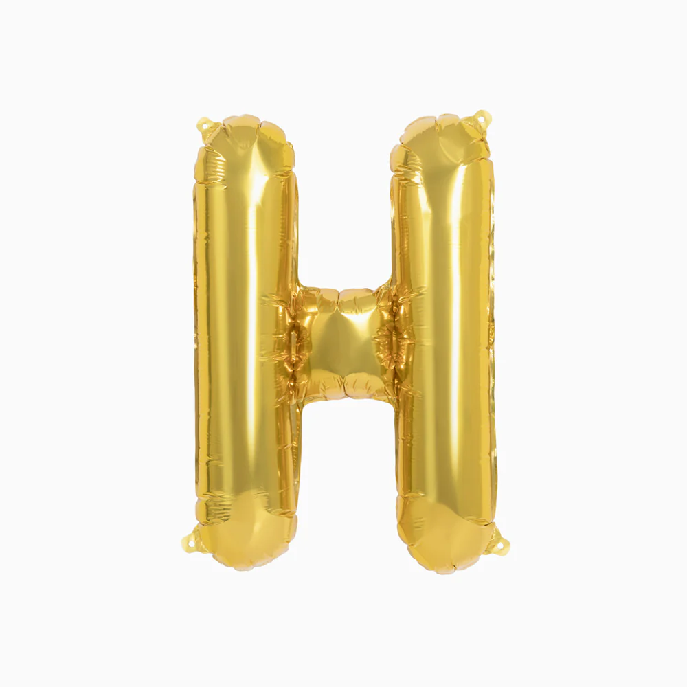 Globo Foil Letras 41 cm Oro - Image 10