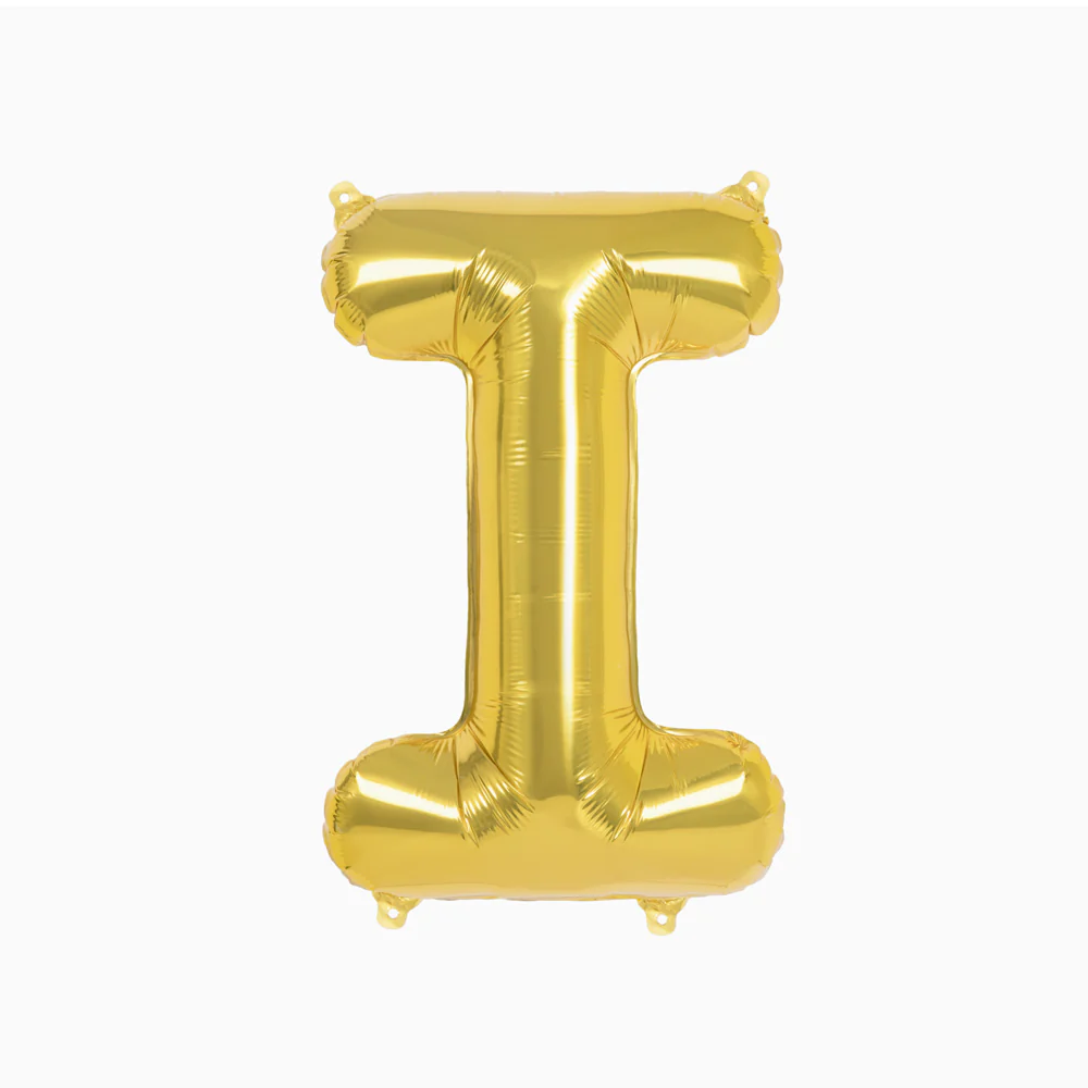 Globo Foil Letras 41 cm Oro - Image 11