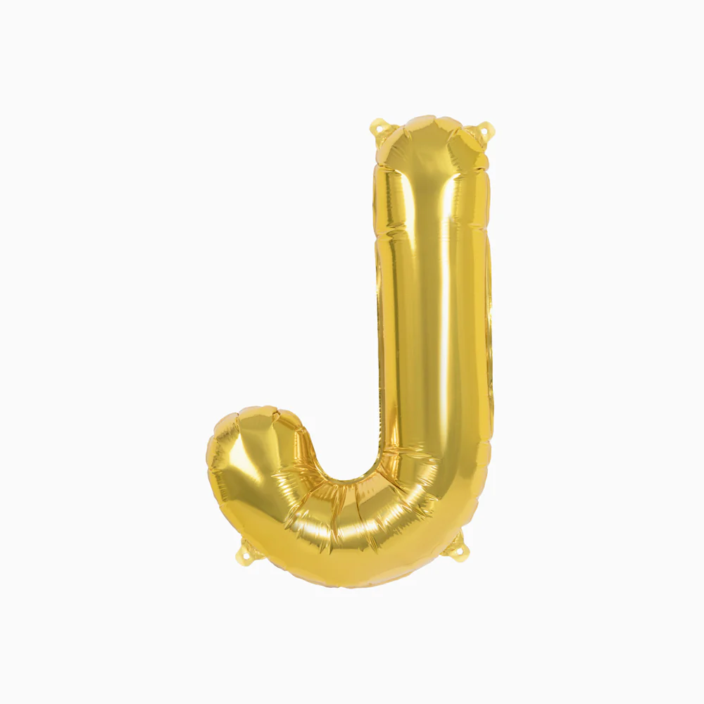 Globo Foil Letras 41 cm Oro - Image 12