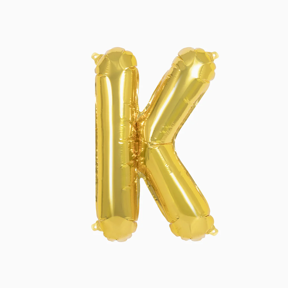 Globo Foil Letras 41 cm Oro - Image 13