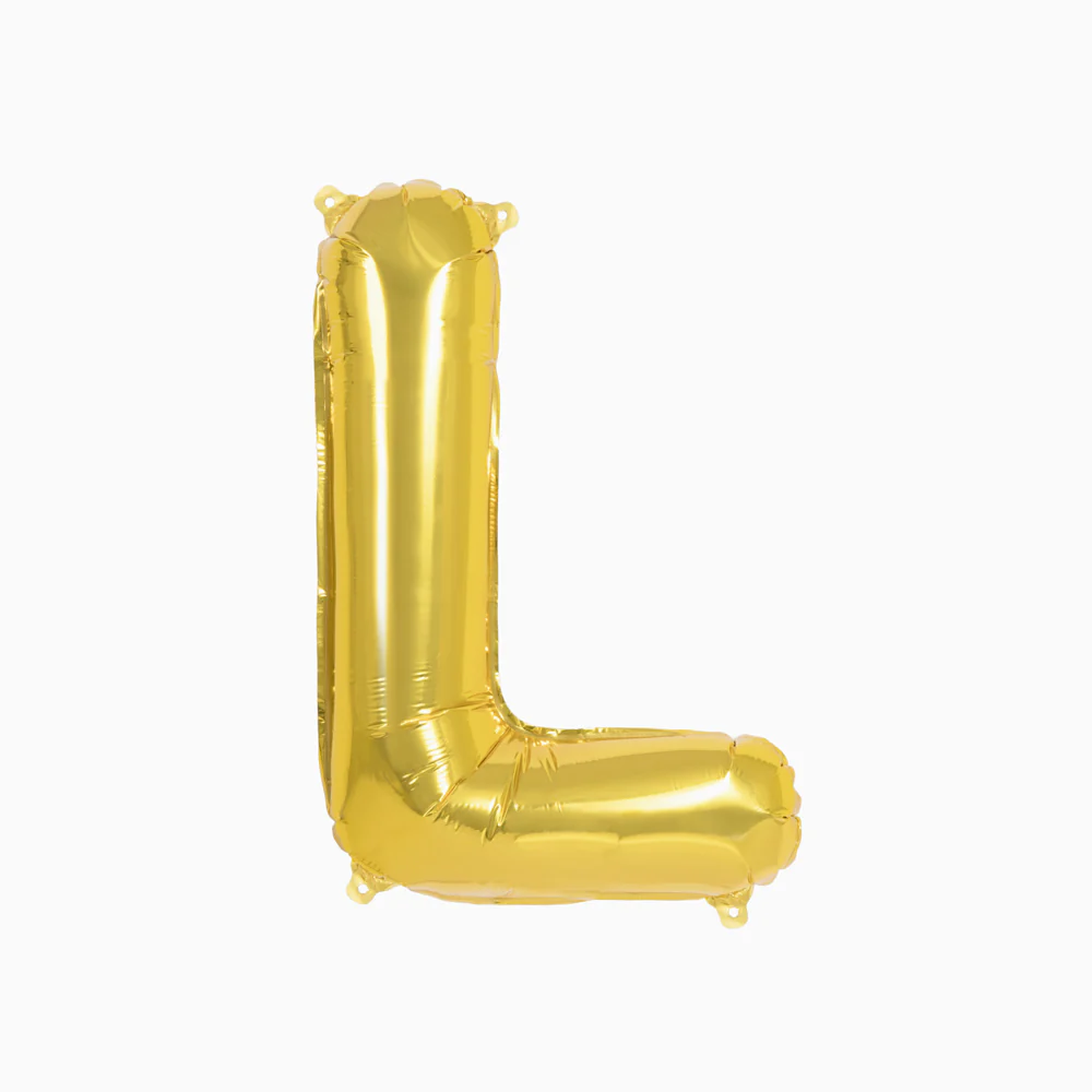 Globo Foil Letras 41 cm Oro - Image 14