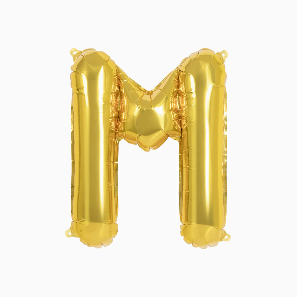 Globo Foil Letras 41 cm Oro - Image 15