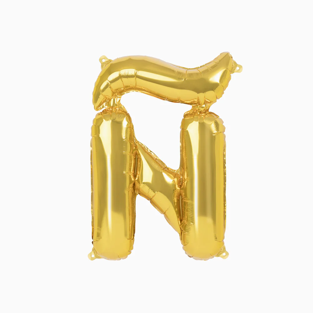 Globo Foil Letras 41 cm Oro - Image 17