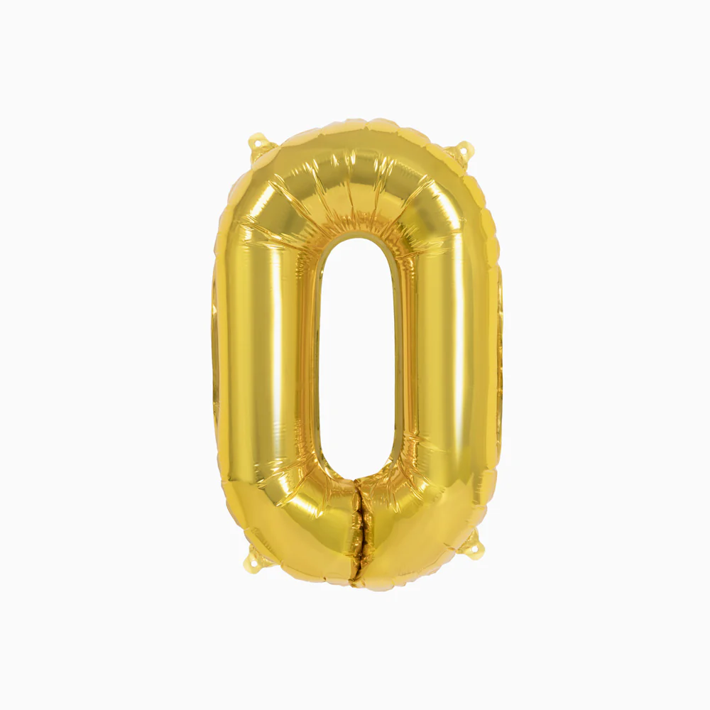 Globo Foil Letras 41 cm Oro - Image 18