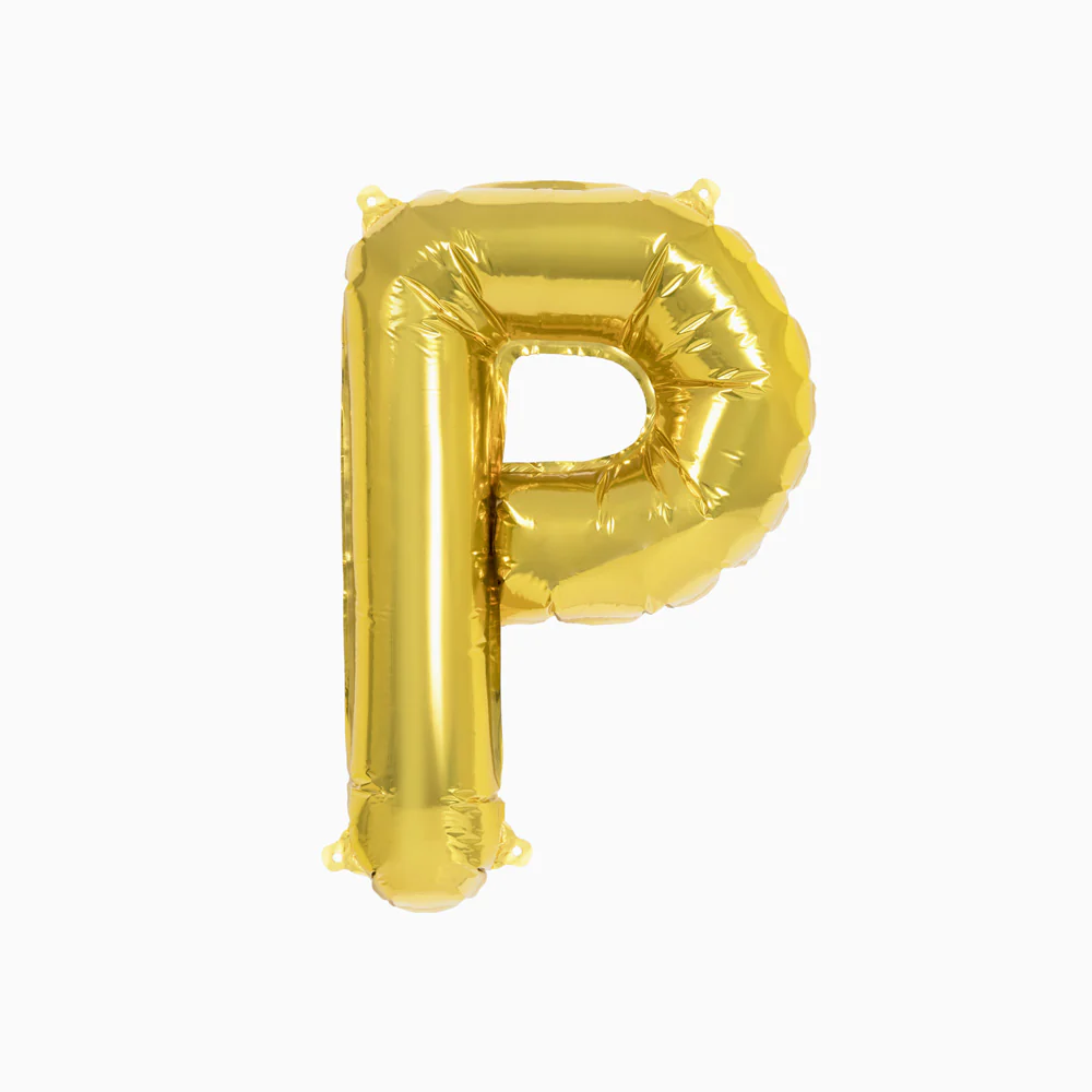 Globo Foil Letras 41 cm Oro - Image 19