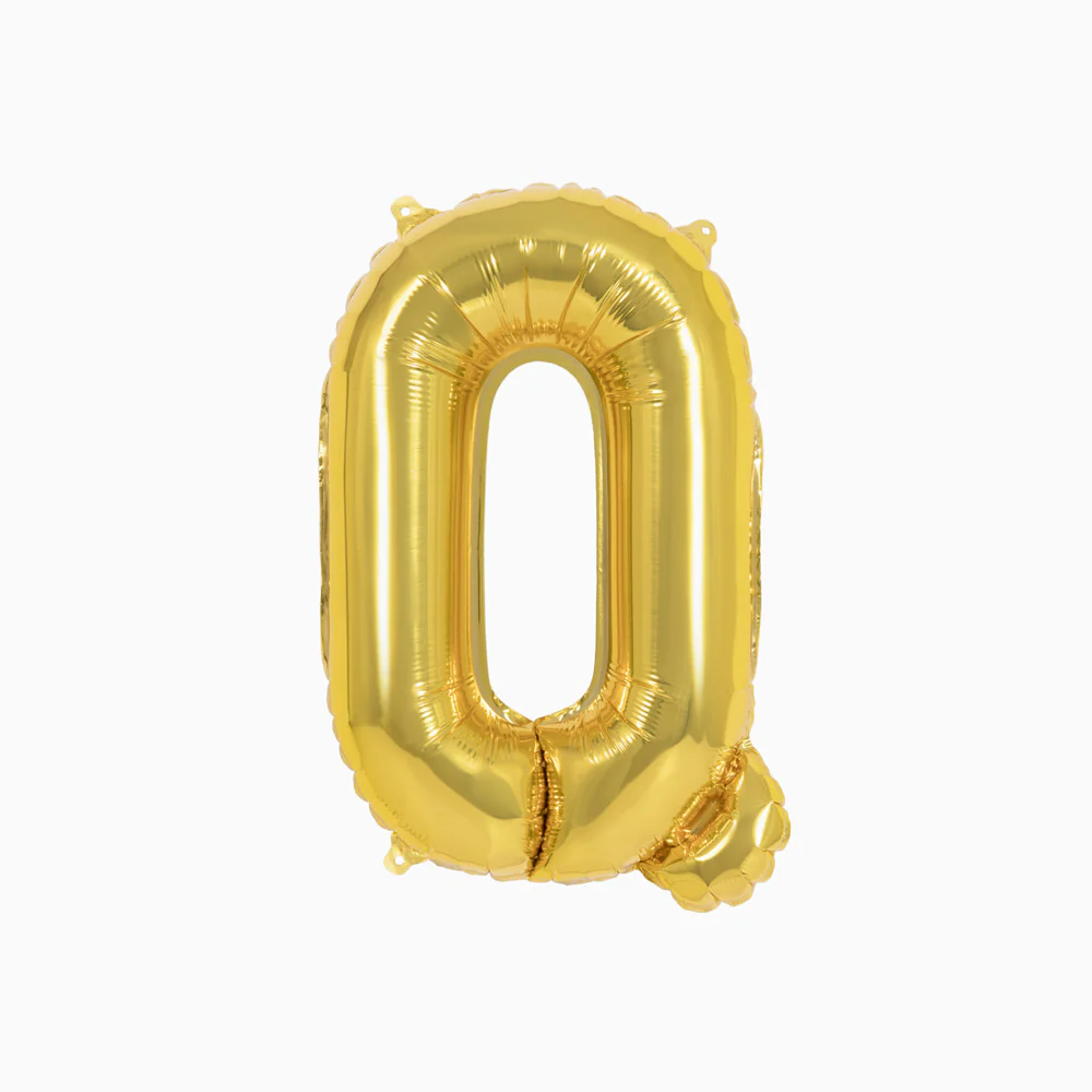 Globo Foil Letras 41 cm Oro - Image 20